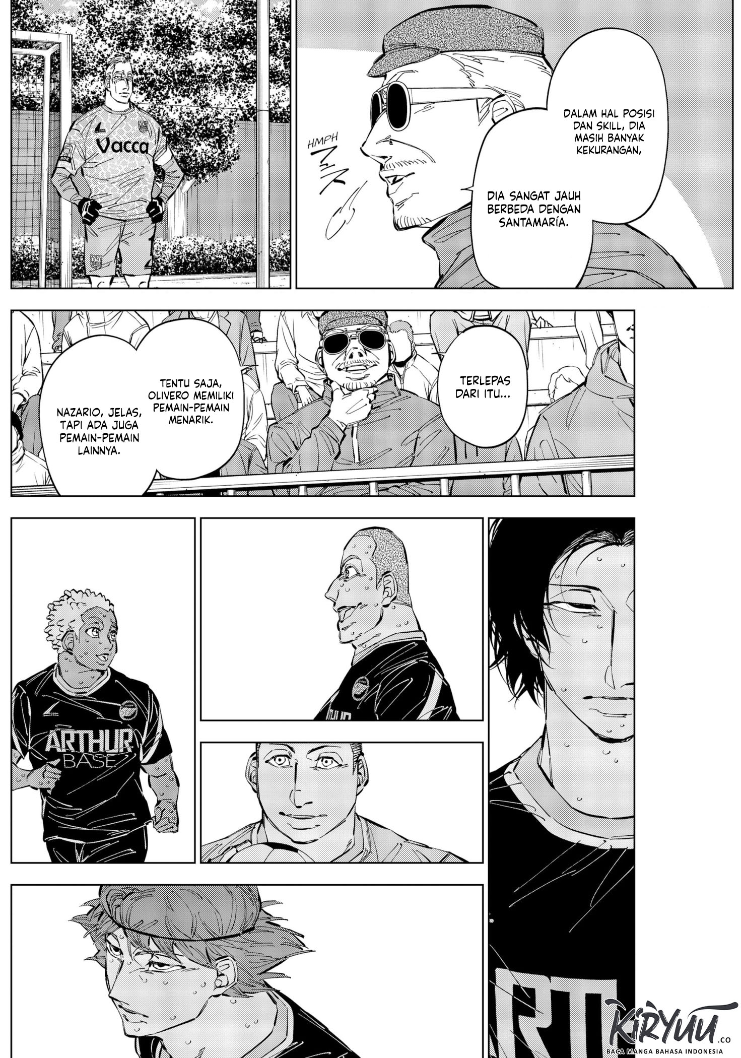 Catenaccio Chapter 51 Image 3