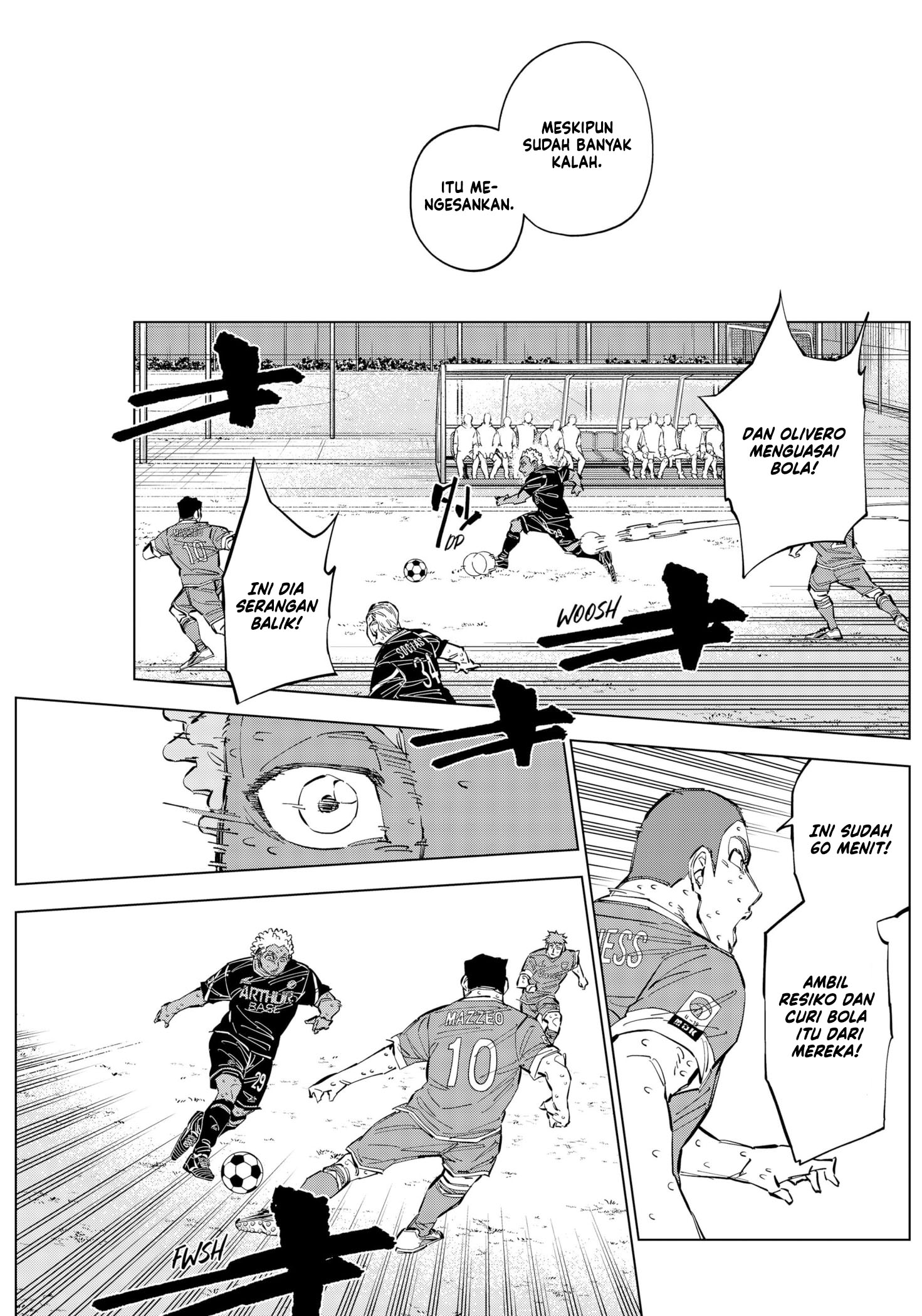 Catenaccio Chapter 51 Image 4