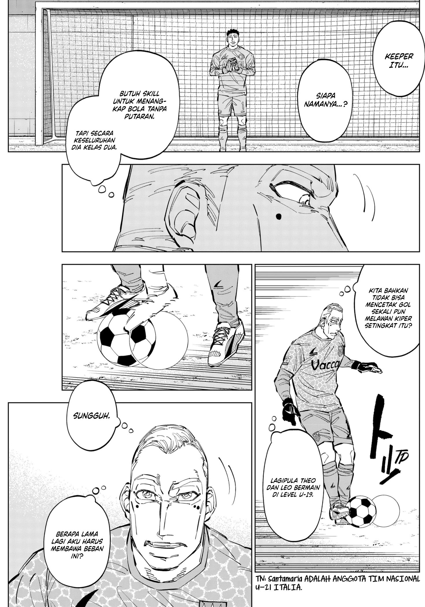 Catenaccio Chapter 51 Image 8