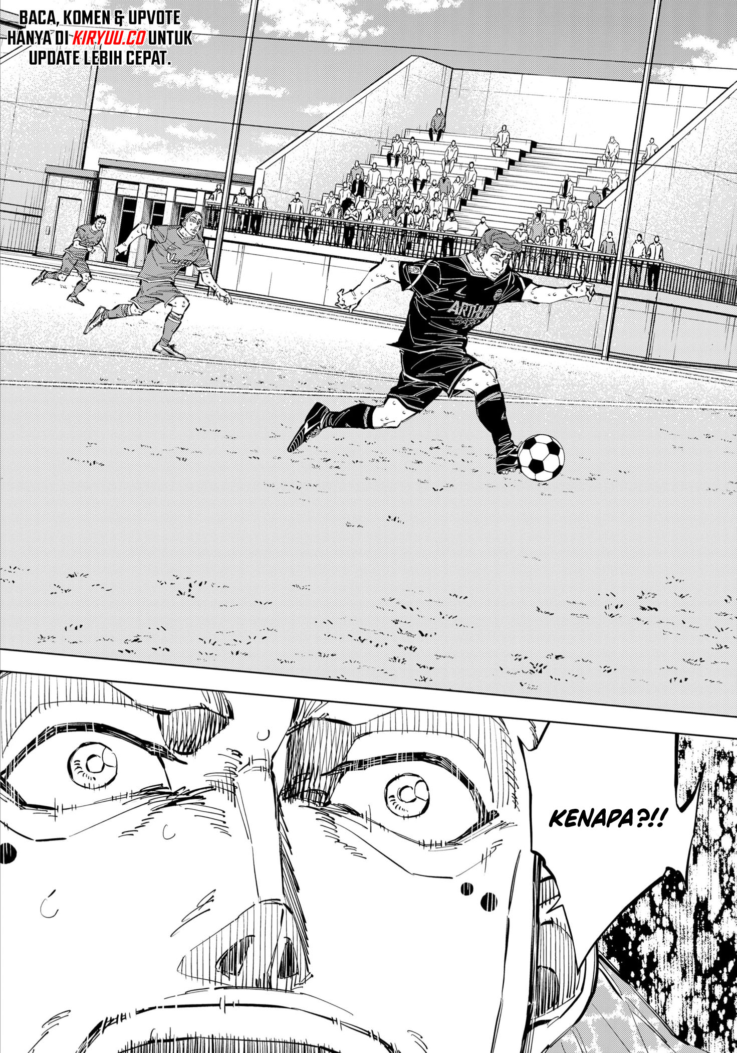 Catenaccio Chapter 51 Image 15