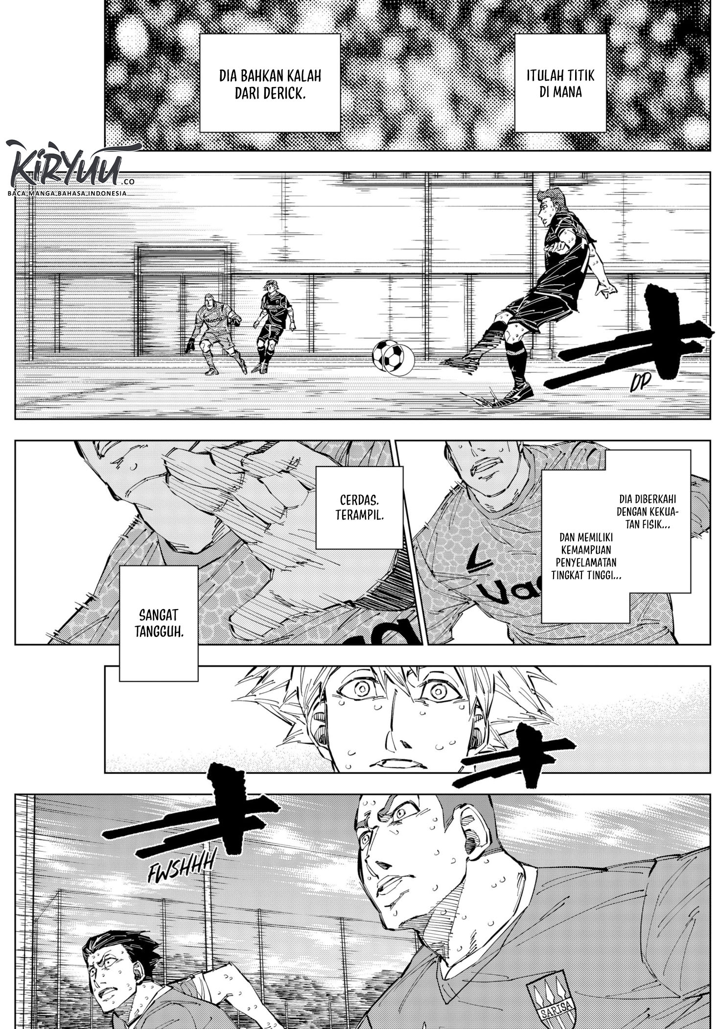 Catenaccio Chapter 51 Image 18