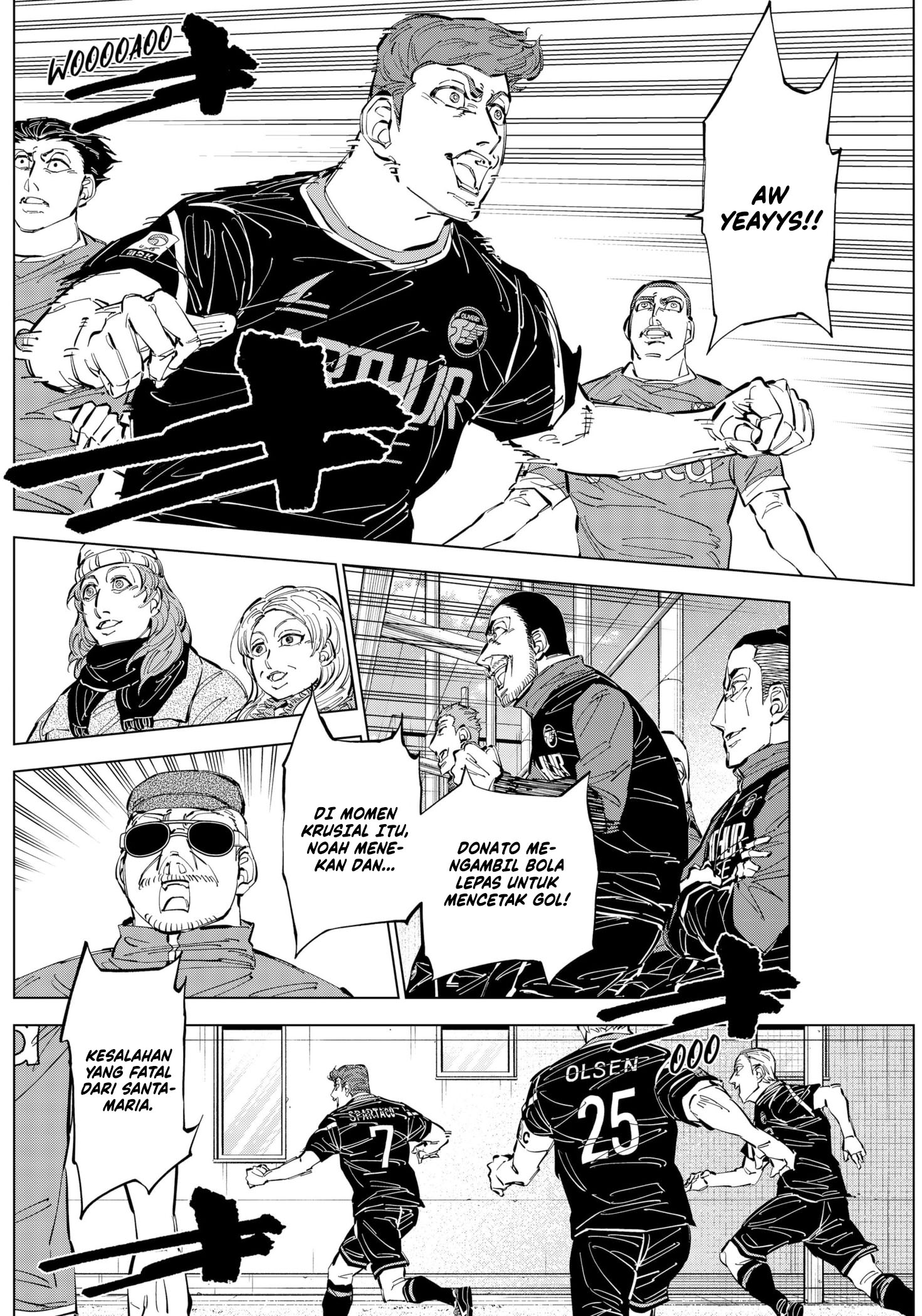 Catenaccio Chapter 52 Image 2