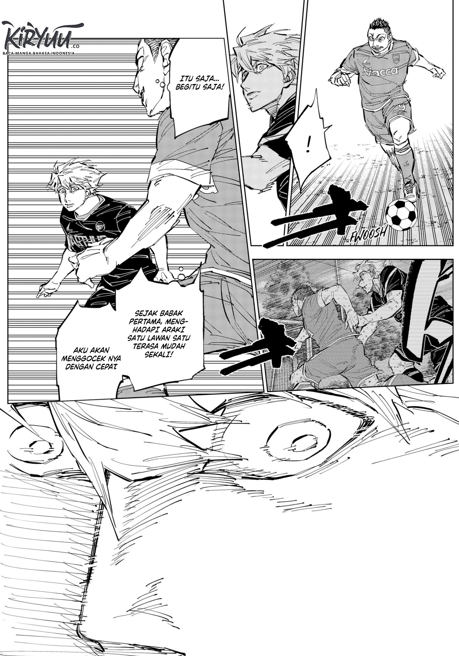 Catenaccio Chapter 52 Image 11