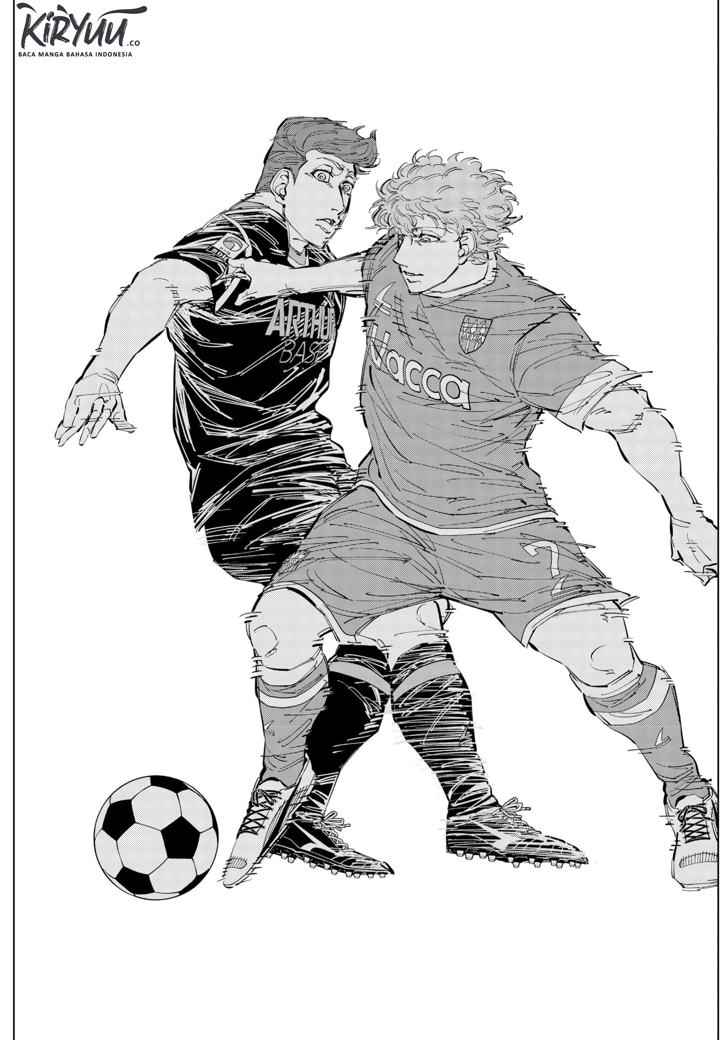 Catenaccio Chapter 53 Image 7