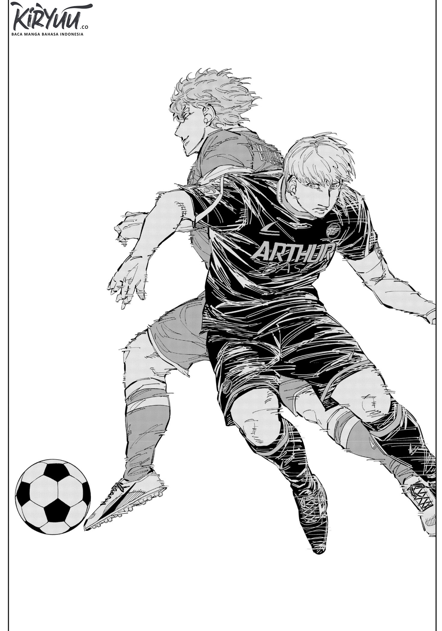 Catenaccio Chapter 53 Image 9