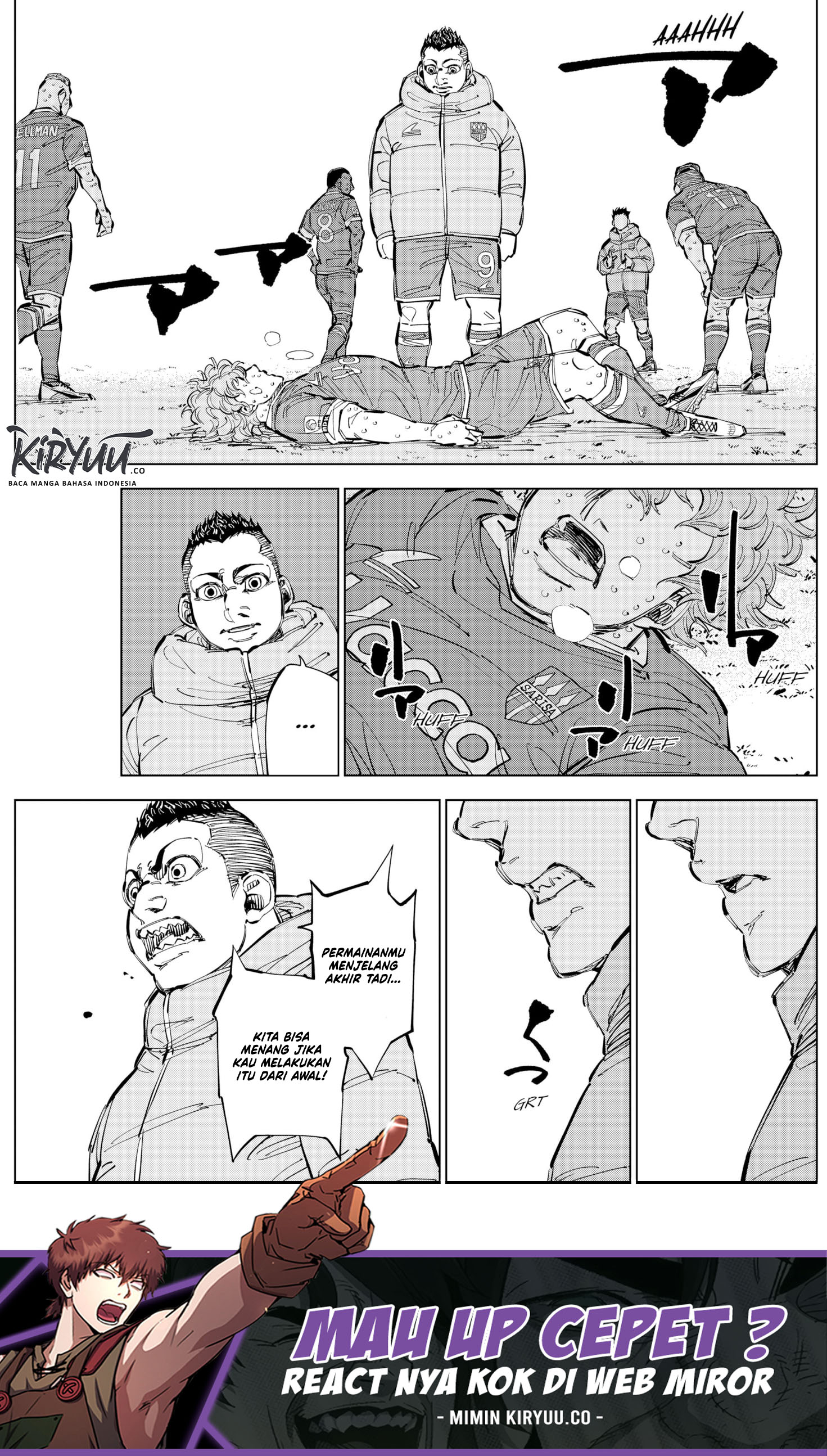 Catenaccio Chapter 55 Image 5