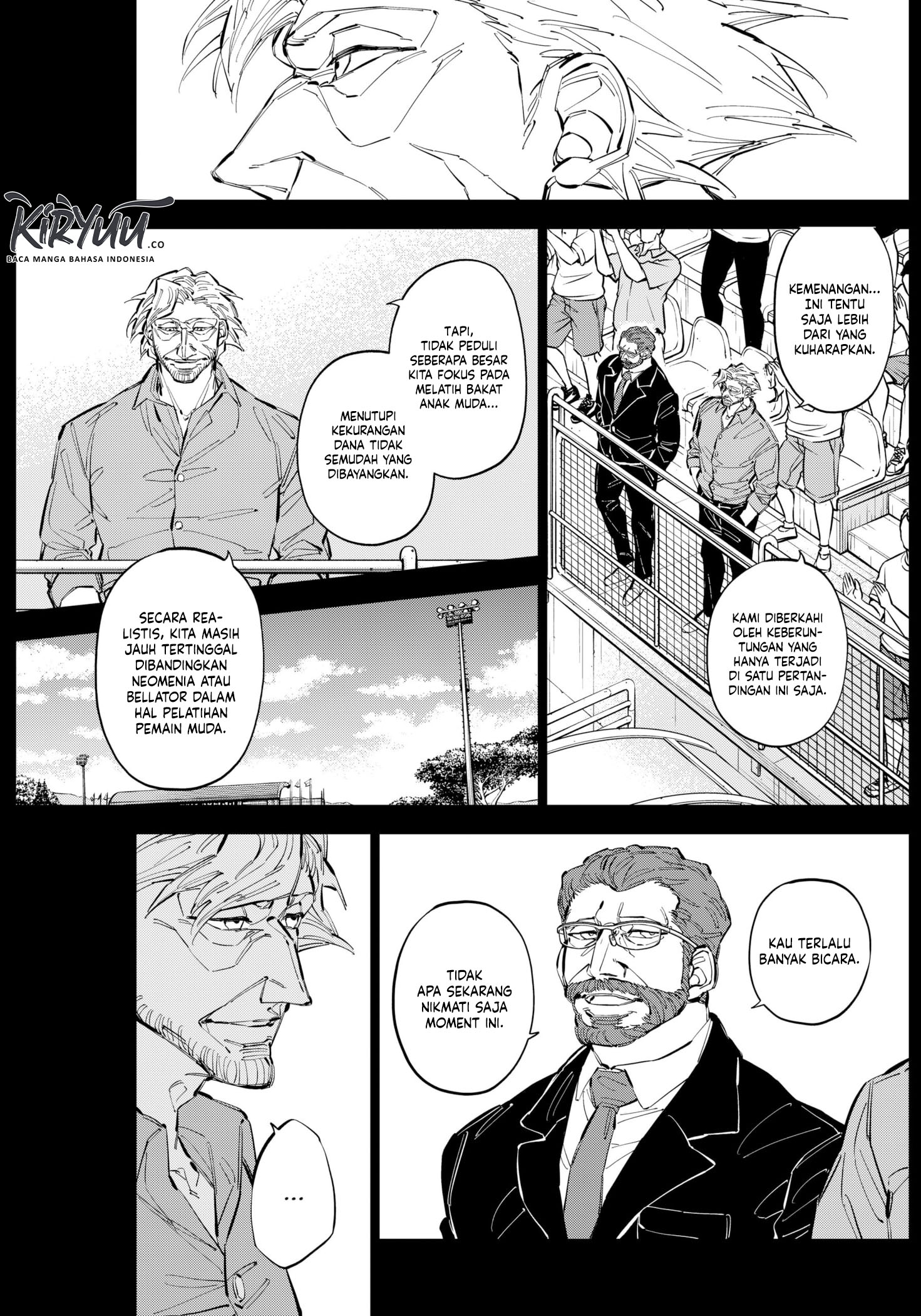 Catenaccio Chapter 57 Image 3