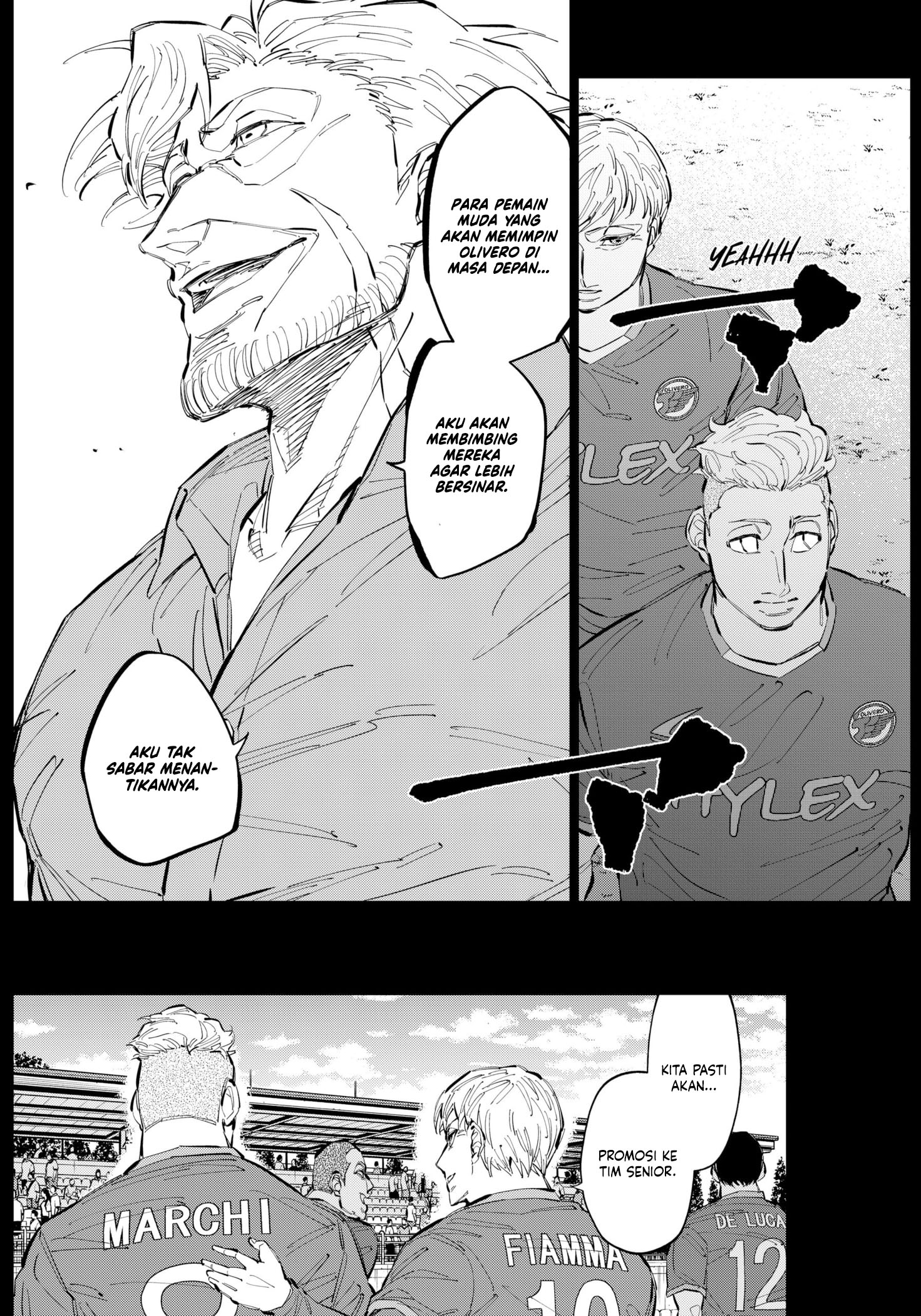 Catenaccio Chapter 57 Image 4