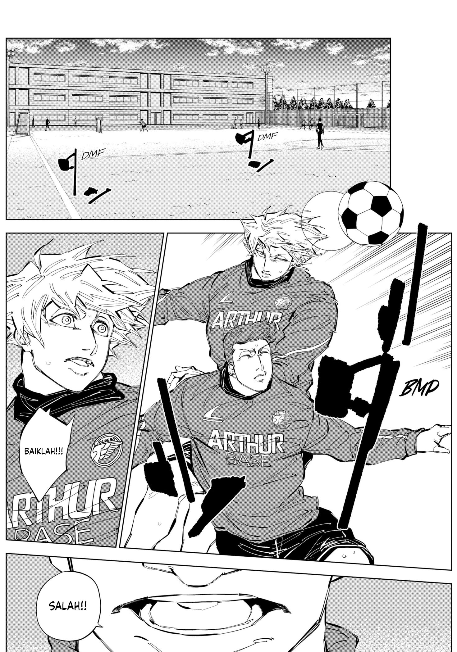 Catenaccio Chapter 57 Image 6