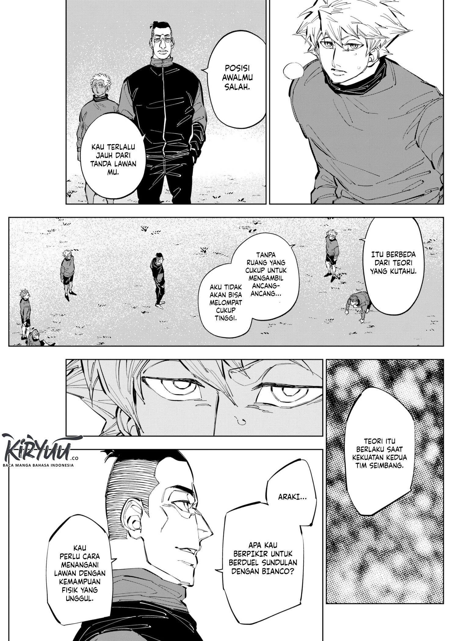 Catenaccio Chapter 57 Image 7