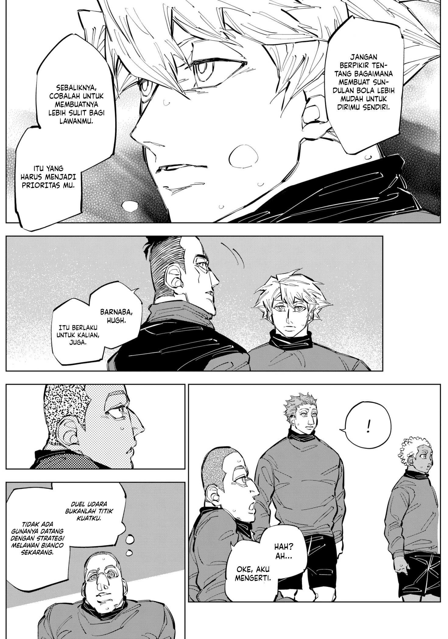 Catenaccio Chapter 57 Image 8