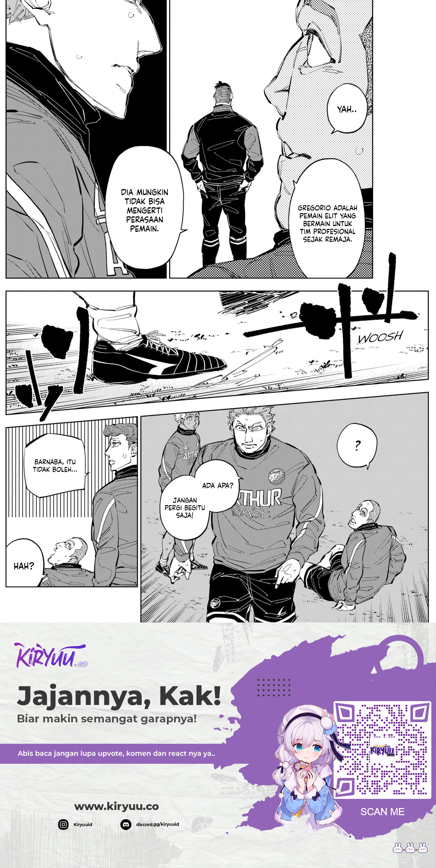 Catenaccio Chapter 57 Image 10