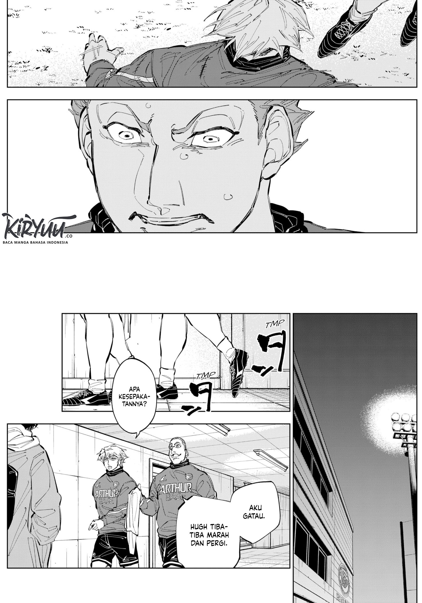 Catenaccio Chapter 57 Image 11