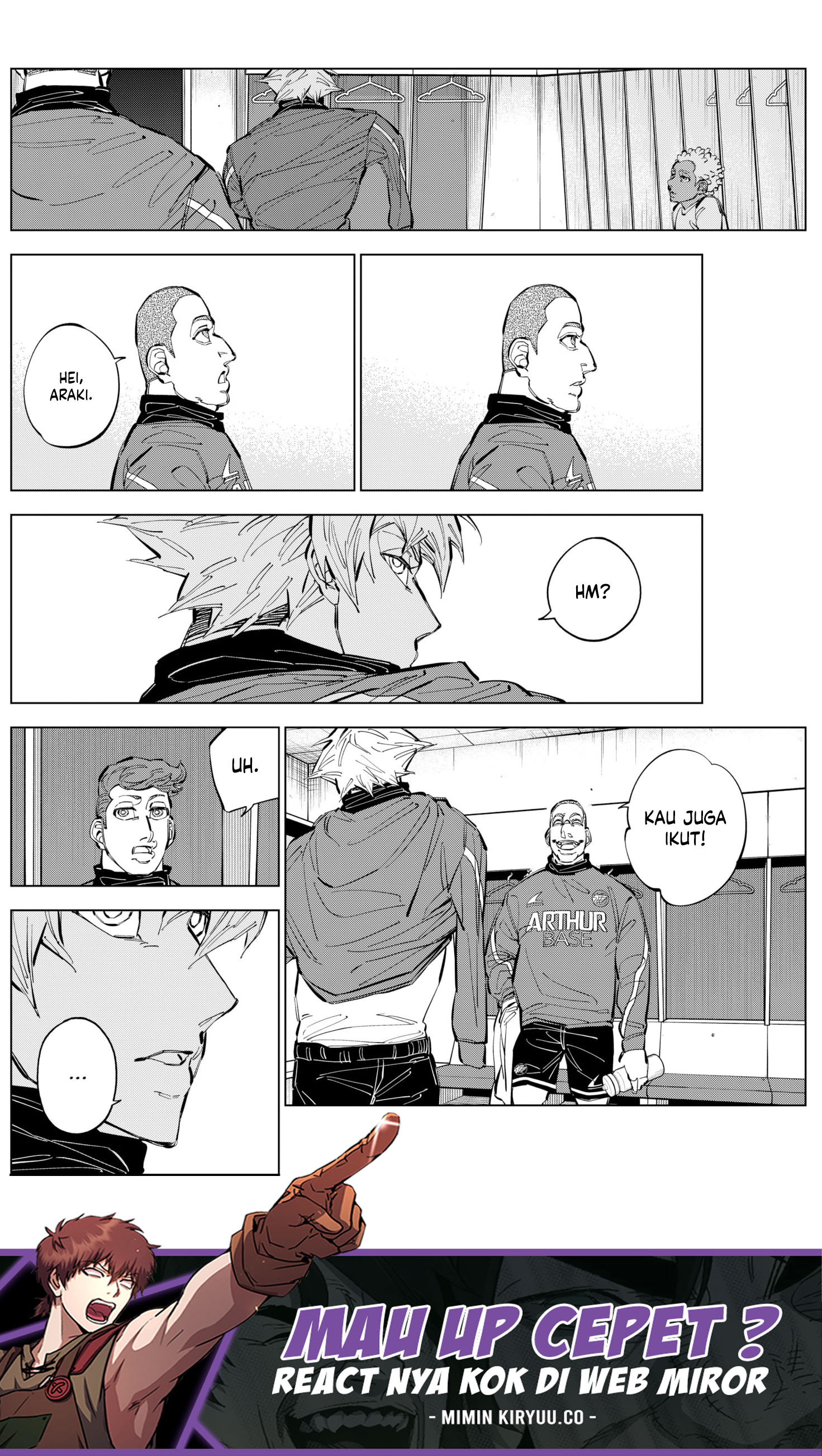 Catenaccio Chapter 57 Image 14