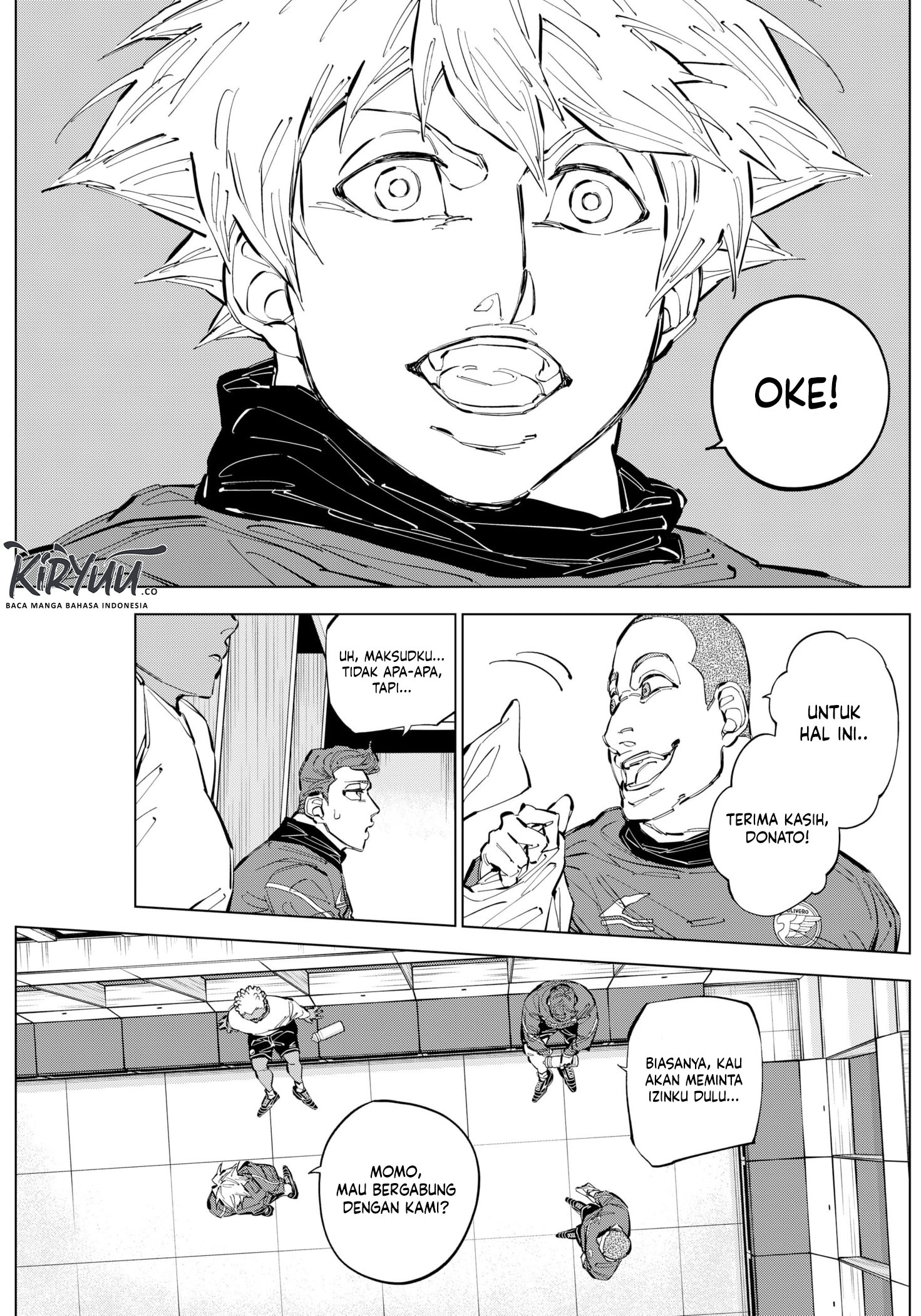 Catenaccio Chapter 57 Image 15