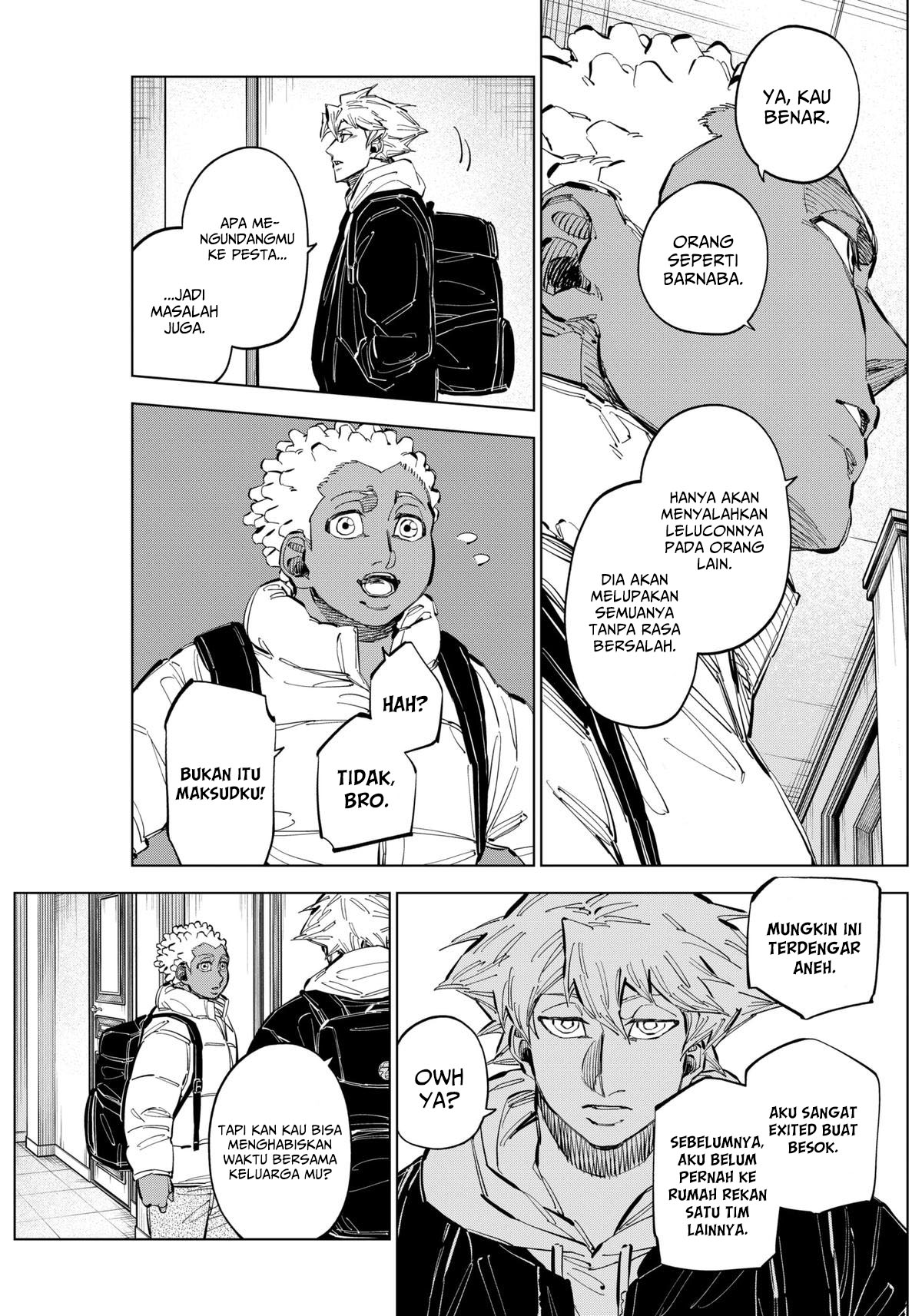 Catenaccio Chapter 58 Image 4