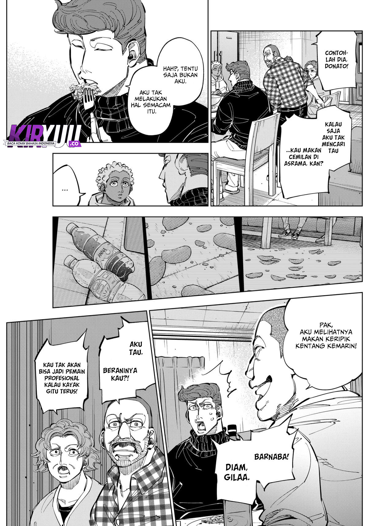 Catenaccio Chapter 58 Image 9