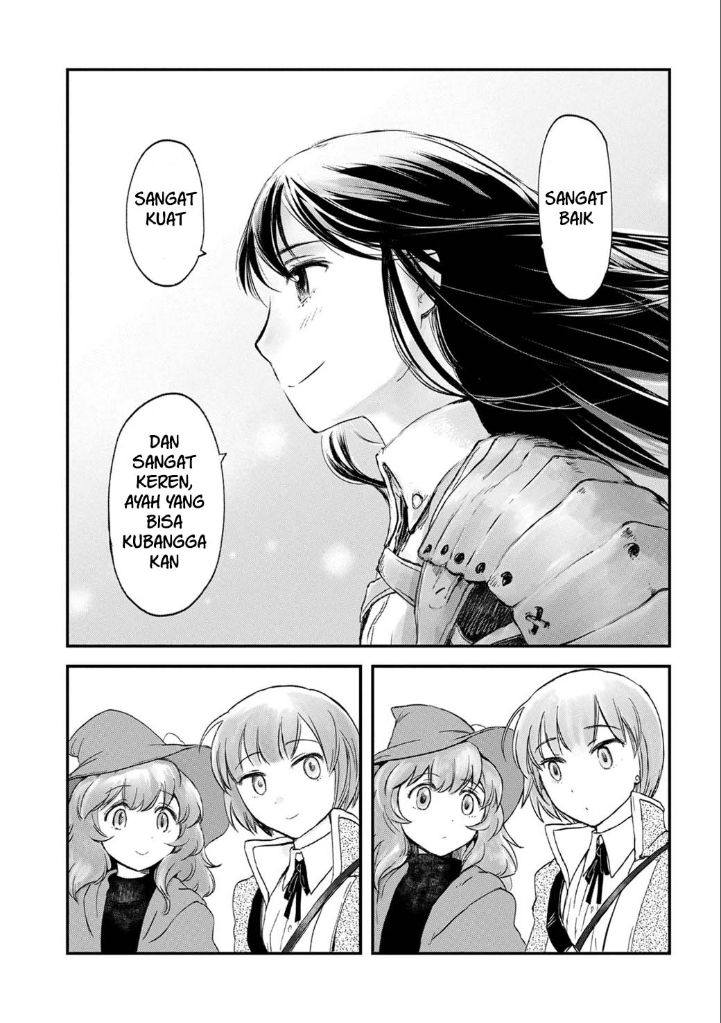 Boukensha ni Naritai to Miyako ni Deteitta Musume ga S Rank ni Natteta Chapter 1 Image 10