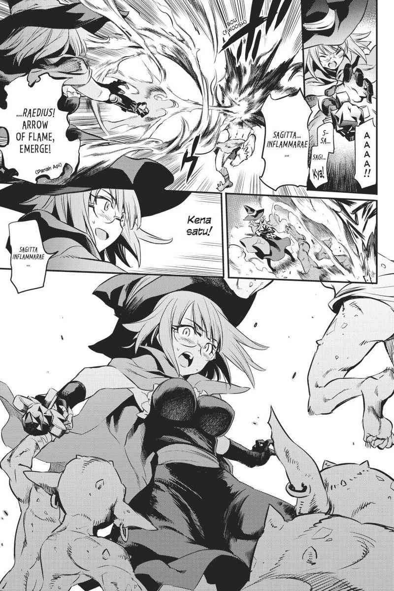 Goblin Slayer Chapter 1 Image 19