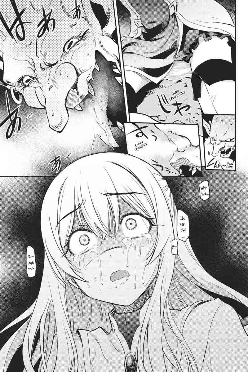 Goblin Slayer Chapter 1 Image 42