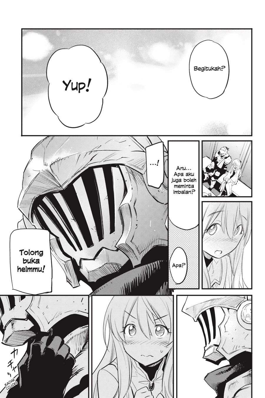 Goblin Slayer Chapter 15 Image 31