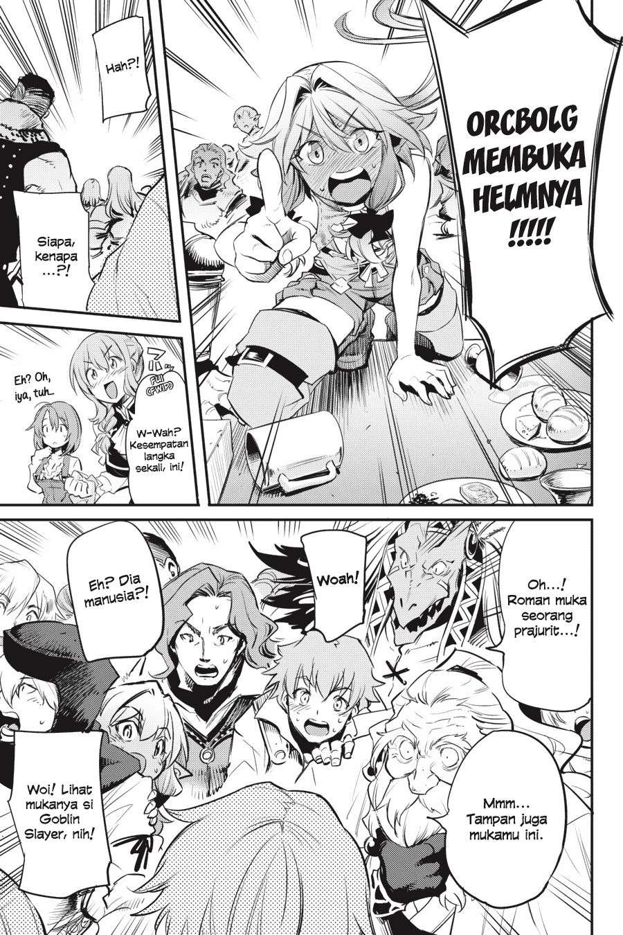 Goblin Slayer Chapter 15 Image 33