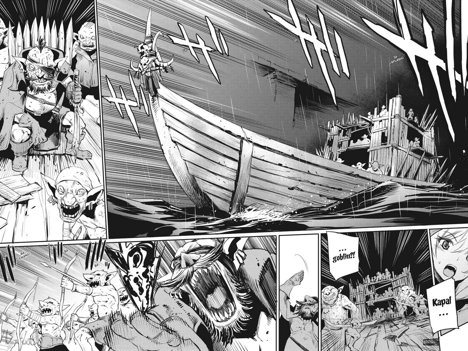 Goblin Slayer Chapter 18 Image 27