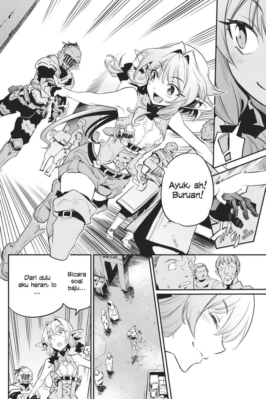 Goblin Slayer Chapter 20 Image 24