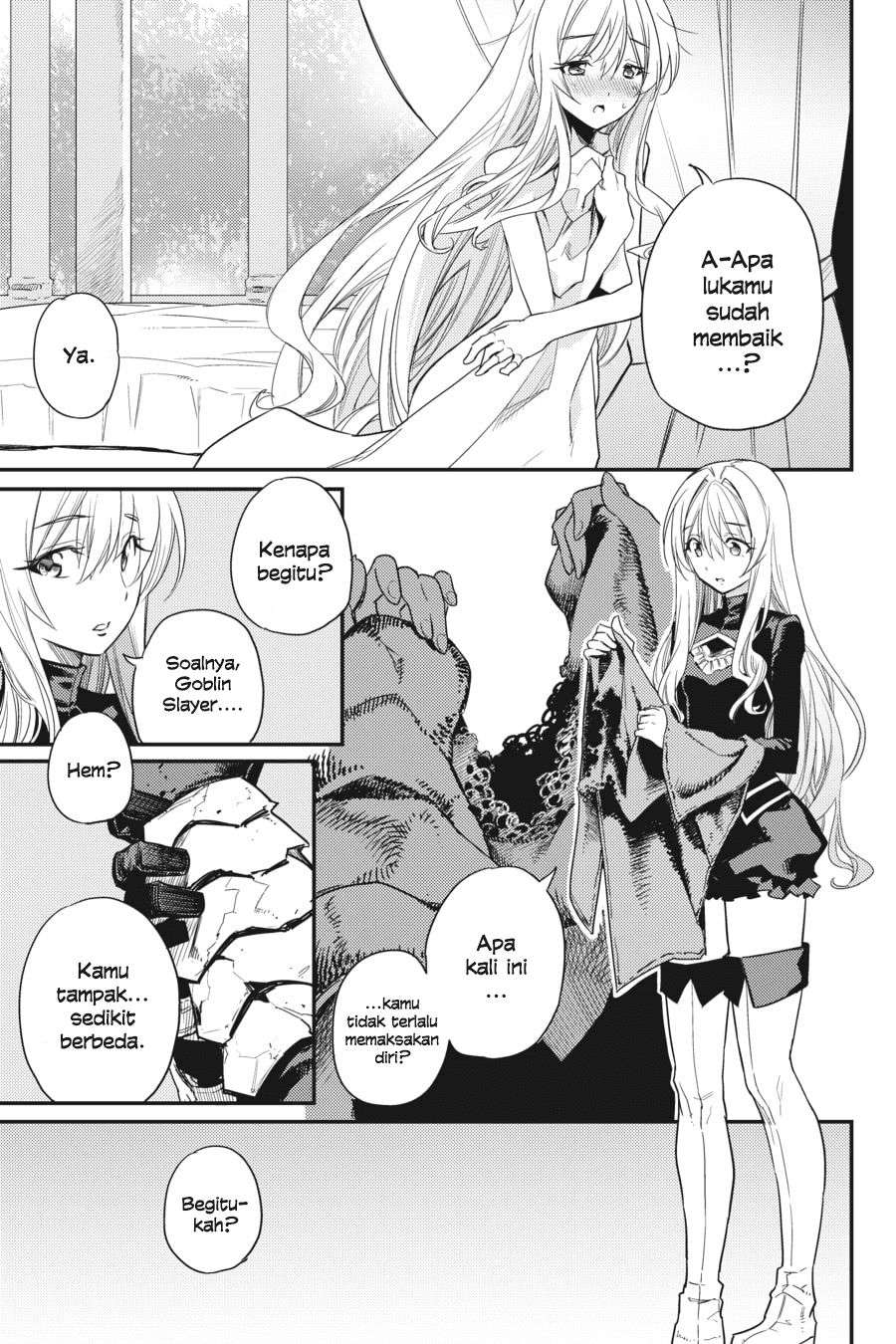 Goblin Slayer Chapter 24 Image 19