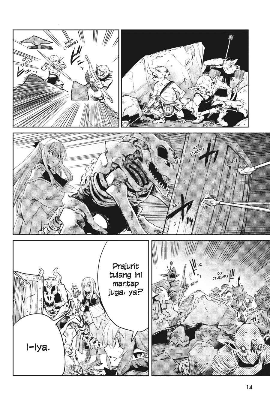 Goblin Slayer Chapter 27 Image 13