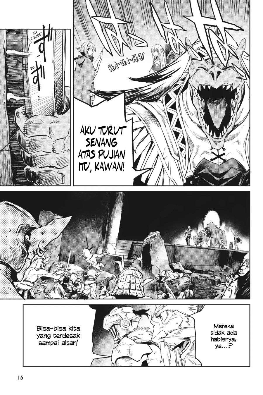 Goblin Slayer Chapter 27 Image 14