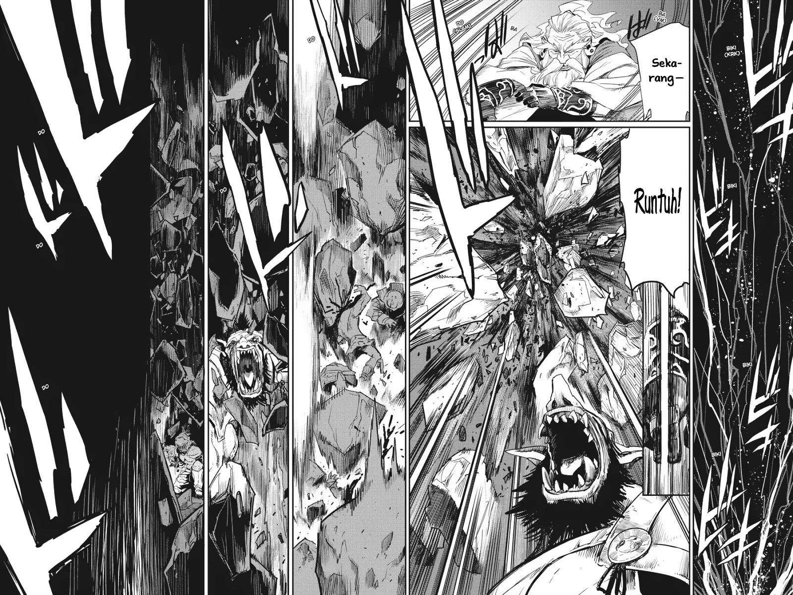 Goblin Slayer Chapter 28 Image 24