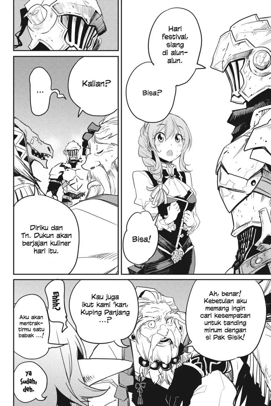 Goblin Slayer Chapter 30 Image 36