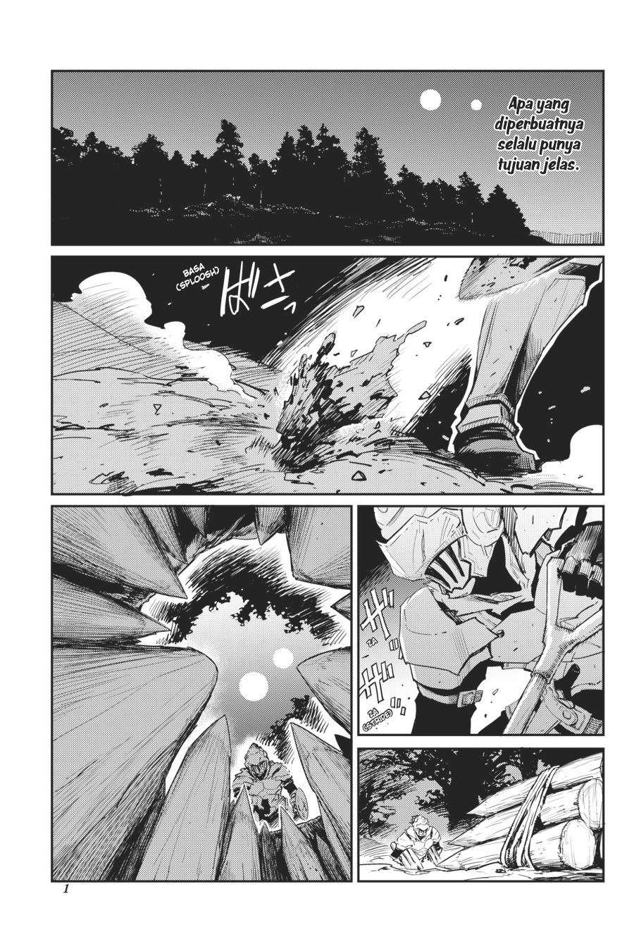 Goblin Slayer Chapter 33 Image 1