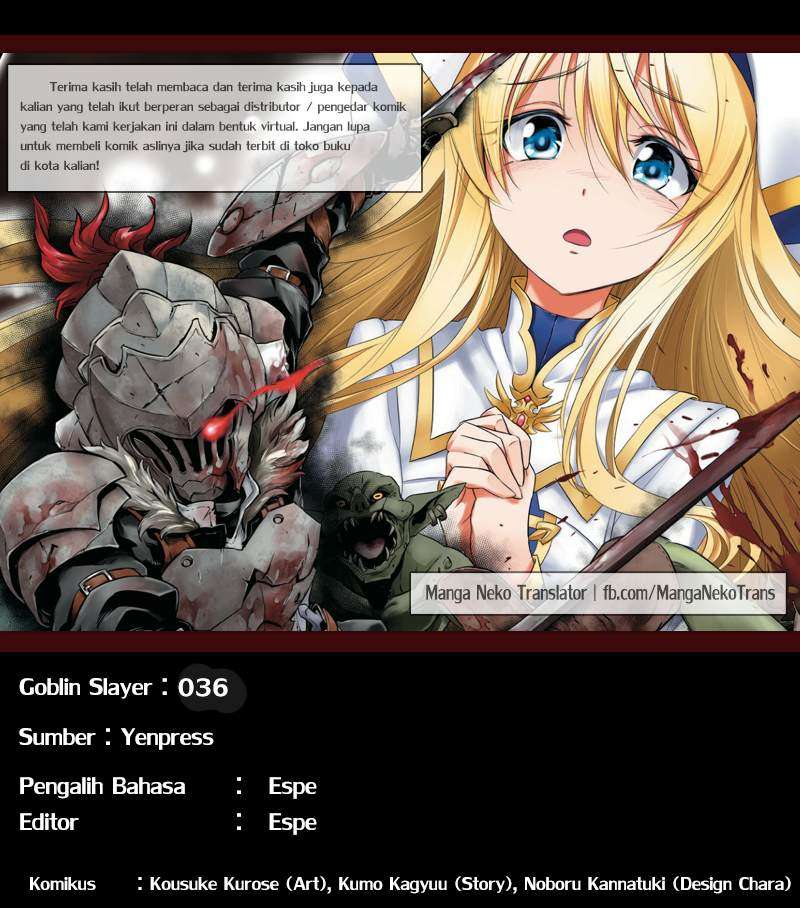 Goblin Slayer Chapter 36 Image 31