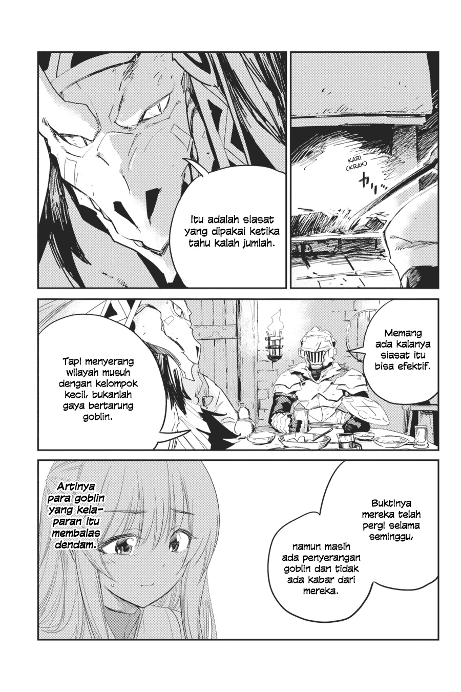 Goblin Slayer Chapter 43 Image 5