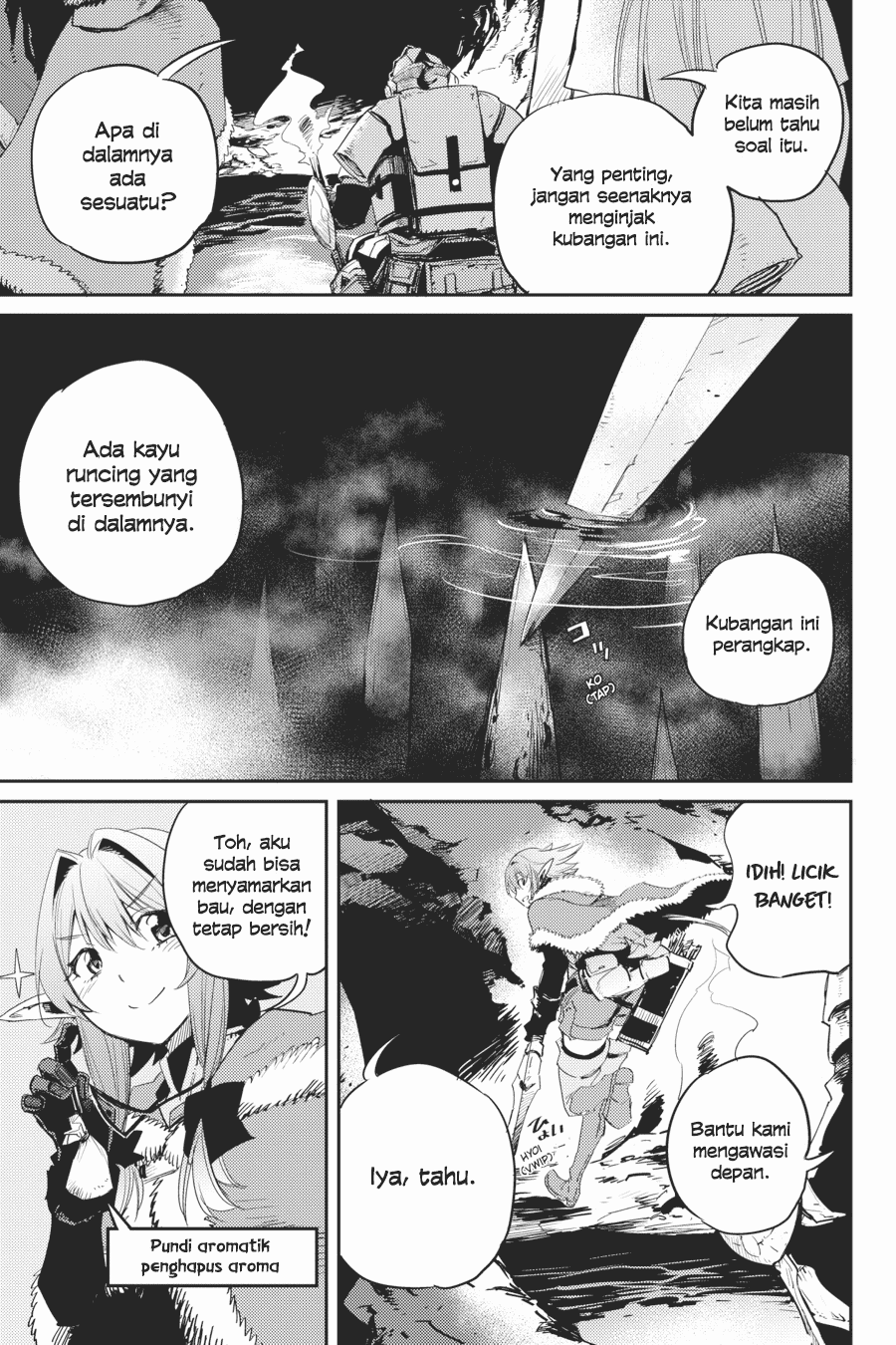 Goblin Slayer Chapter 43 Image 21