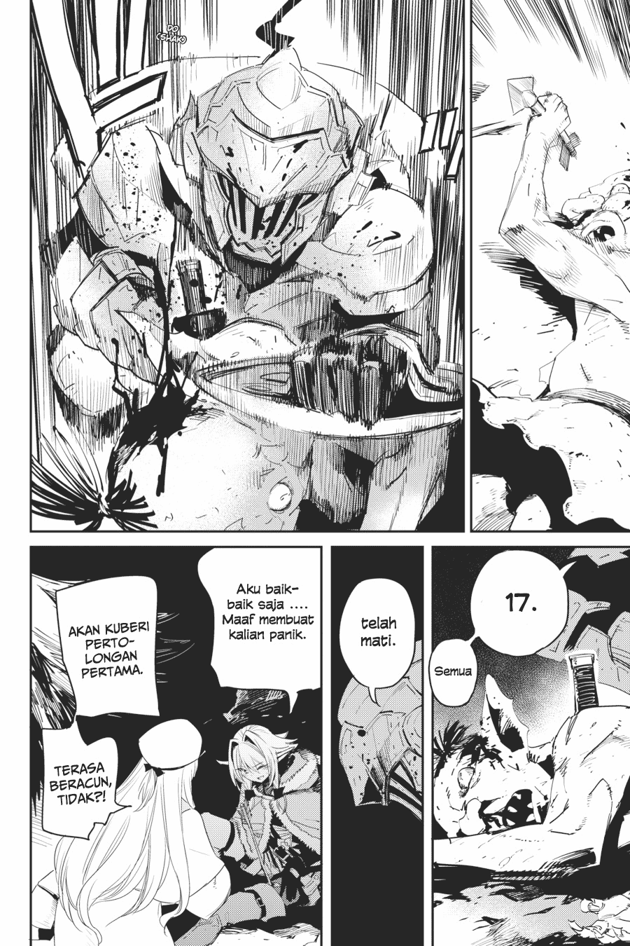 Goblin Slayer Chapter 43 Image 38