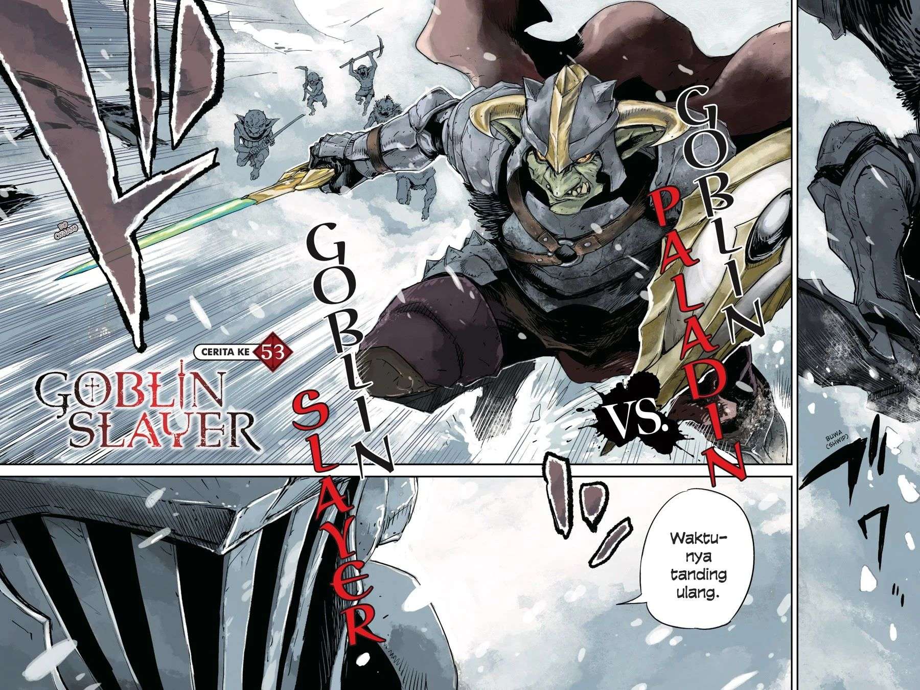 Goblin Slayer Chapter 53 Image 2