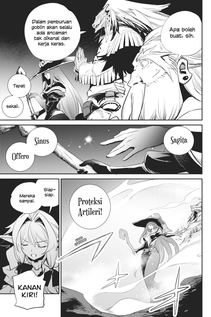 Goblin Slayer Chapter 72 Image 7