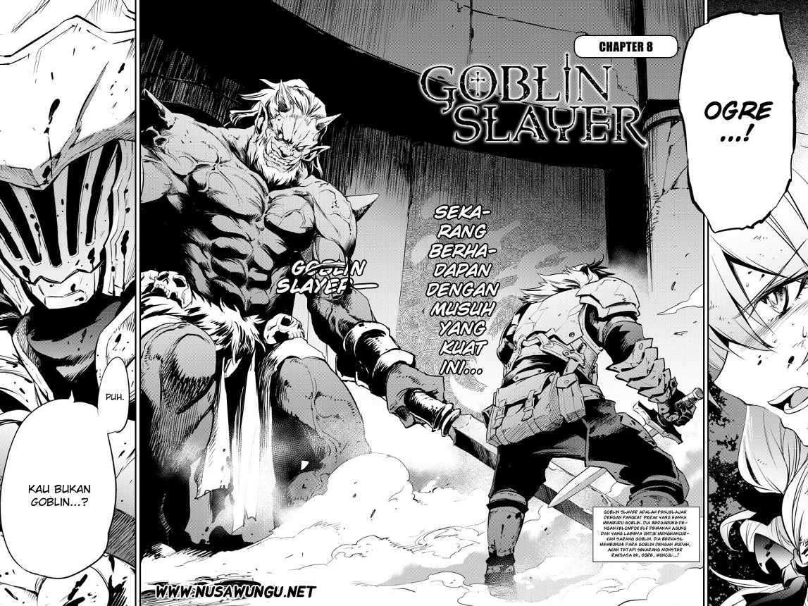 Goblin Slayer Chapter 8 Image 3