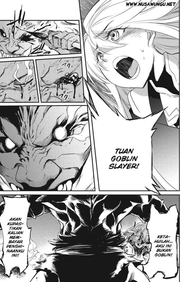 Goblin Slayer Chapter 8 Image 21