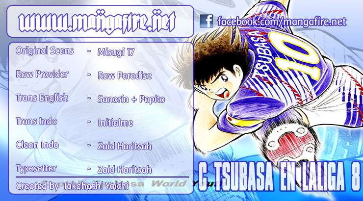 Captain Tsubasa En La Liga Chapter 08 Image 0