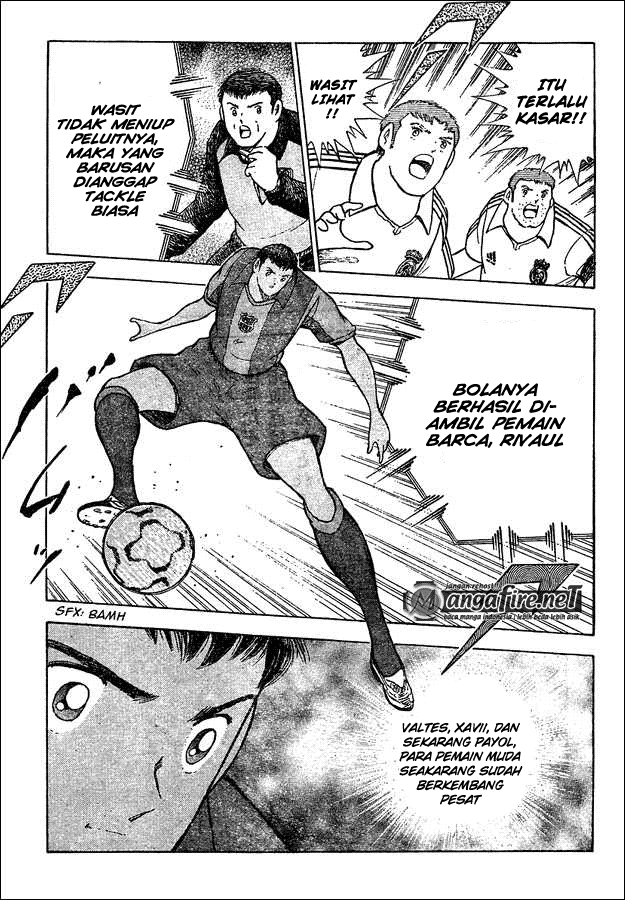 Captain Tsubasa En La Liga Chapter 08 Image 13