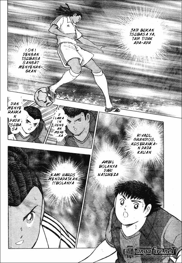 Captain Tsubasa En La Liga Chapter 17 Image 3