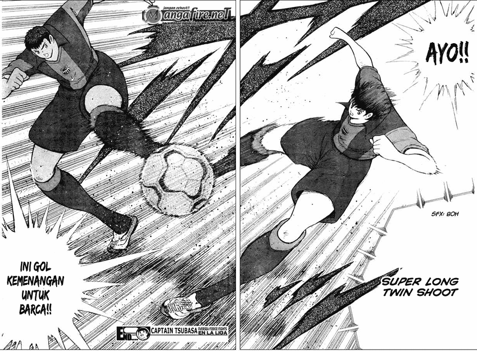 Captain Tsubasa En La Liga Chapter 22 Image 11