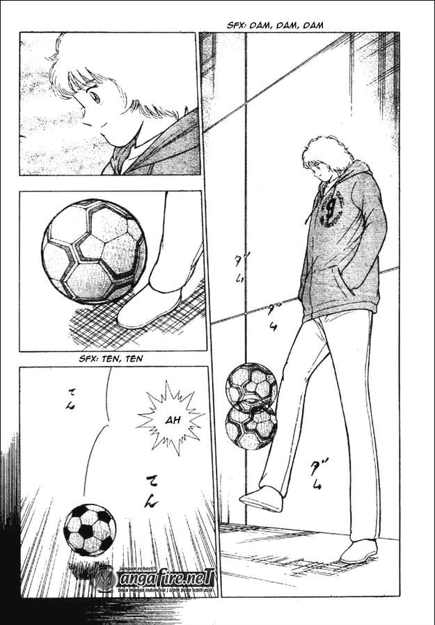 Captain Tsubasa En La Liga Chapter 25 Image 3