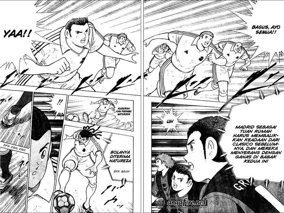 Captain Tsubasa En La Liga Chapter 27 Image 3