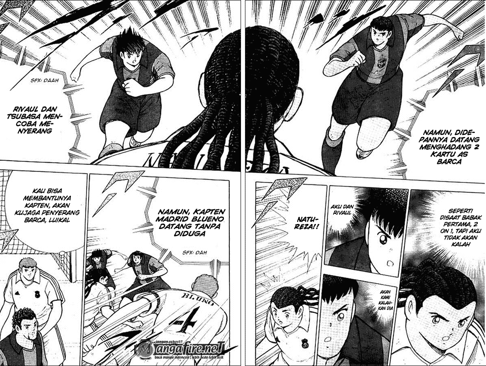 Captain Tsubasa En La Liga Chapter 27 Image 4