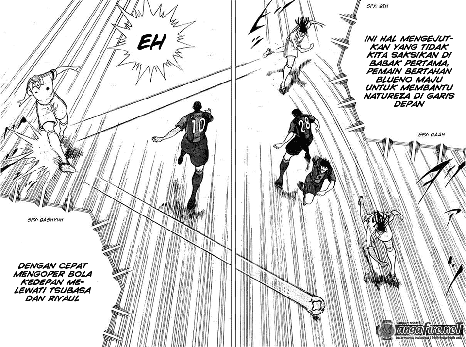 Captain Tsubasa En La Liga Chapter 27 Image 5